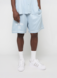 New Era, MLB Woven Shorts, blue, Image 1 of 5