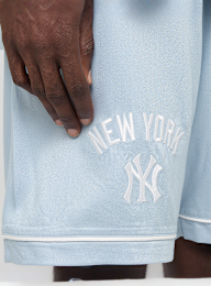 New Era, MLB Woven Shorts, blue, Image 4 of 5