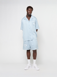 New Era, MLB Woven Shorts, blue, Image 5 of 5