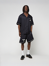 New Era, MLB Woven Shorts, black, Image 5 of 5