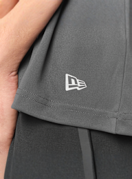 New Era, MLB Core Plus Sleeveless Tee, grey, Image 4 of 8