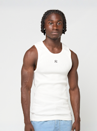 New Era, MLB Rib Vest, white, Image 1 of 5