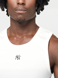 New Era, MLB Rib Vest, white, Image 3 of 5