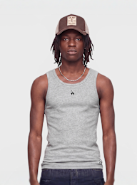 New Era, MLB Rib Vest, grey, Image 1 of 4