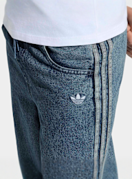 adidas Originals, Firebird Denim Trackpants, blue, Image 3 of 5