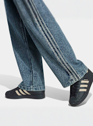 adidas Originals, Firebird Denim Trackpants, blue, Image 4 of 5