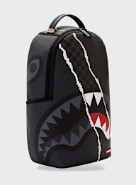 SPRAYGROUND, Center Rip Revealing Gray Check, grey, Image 2 of 8