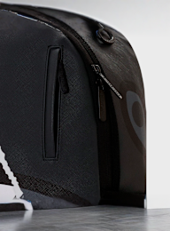 SPRAYGROUND, Center Rip Revealing Gray Check, grey, Image 6 of 8