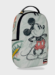 SPRAYGROUND, Disney Old School Mickey, white, Image 2 of 9
