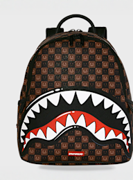 SPRAYGROUND, Sharks in Paris WTF Bubble, brown, Image 1 of 5