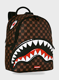 SPRAYGROUND, Sharks in Paris WTF Bubble, brown, Image 2 of 5