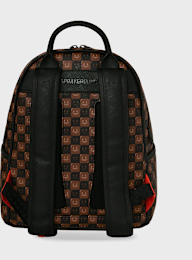 SPRAYGROUND, Sharks in Paris WTF Bubble, brown, Image 3 of 5
