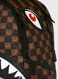 SPRAYGROUND, Sharks in Paris WTF Bubble, brown, Image 5 of 5