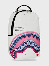 SPRAYGROUND, Shark Central Liquid Chrome, white, Image 2 of 7