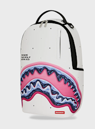 SPRAYGROUND, Shark Central Liquid Chrome, white, Image 5 of 7