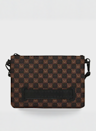 SPRAYGROUND, Sharks in Paris WTF Bubble Clutch, brown, Image 3 of 4