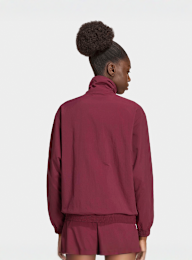 adidas Originals, Firebird Loose Tracktop, red, Image 2 of 5
