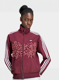 adidas Originals, Firebird Loose Tracktop, red, Image 3 of 5