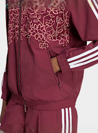 adidas Originals, Firebird Loose Tracktop, red, Image 4 of 5