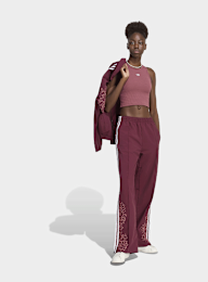 adidas Originals, Firebird Loose Trackpant, red, Image 5 of 5