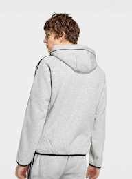 adidas Originals, Spacer Fullzip Hoodie, grey, Image 2 of 5