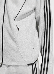 adidas Originals, Spacer Fullzip Hoodie, grey, Image 4 of 5