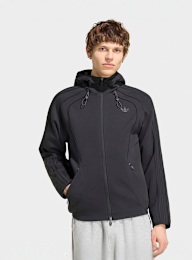 adidas Originals, Spacer Teamgeist 26 Cutline Fullzip Hoodie, black, Image 1 of 5
