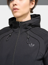 adidas Originals, Spacer Teamgeist 26 Cutline Fullzip Hoodie, black, Image 3 of 5