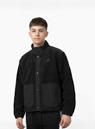 adidas Originals, Sherpa Jacket, black, Image 1 of 4