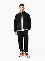 adidas Originals, Sherpa Jacket, black, Image 4 of 4