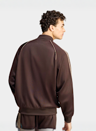adidas Originals, Superstar Adicolor Classics Loose Track Top, brown, Image 2 of 5