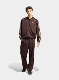 adidas Originals, Superstar Adicolor Classics Loose Track Top, brown, Image 5 of 5
