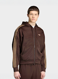 adidas Originals, Spacer Hoodie, brown, Image 1 of 4