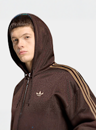 adidas Originals, Spacer Hoodie, brown, Image 3 of 4