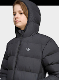 adidas Originals, Regular Puffer, black, Image 3 of 5