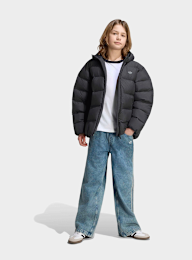 adidas Originals, Regular Puffer, black, Image 5 of 5
