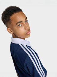 adidas Originals, Polo Tee, blue, Image 4 of 5