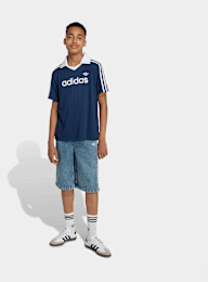 adidas Originals, Polo Tee, blue, Image 5 of 5
