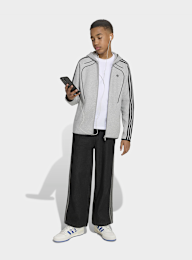 adidas Originals, Spacer Fullzip Hoodie, grey, Image 5 of 5