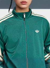 adidas Originals, Firebird Tracktop, green, Image 3 of 5