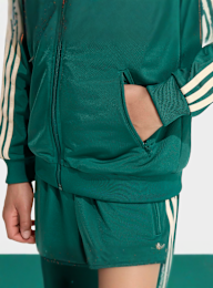 adidas Originals, Firebird Tracktop, green, Image 4 of 5