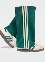 adidas Originals, Firebird Loose Track Pants, green, Image 4 of 5