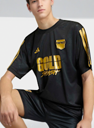 adidas Originals, x Fortnite Midas Jersey, black, Image 3 of 3