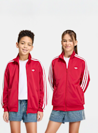 adidas Originals, Firebird Loose Track Top, red, Image 1 of 5