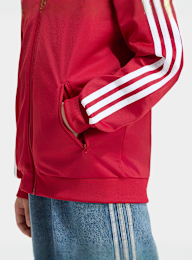 adidas Originals, Firebird Loose Track Top, red, Image 3 of 5
