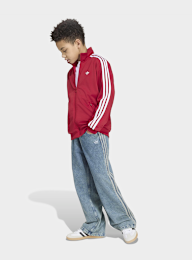 adidas Originals, Firebird Loose Track Top, red, Image 5 of 5