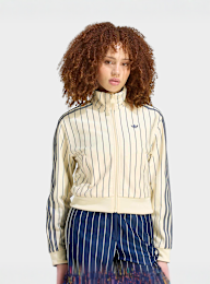 adidas Originals, Reversible Firebird Track Top, beige, Image 1 of 5