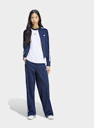adidas Originals, Firebird Loose Track Pants, blue, Image 5 of 5