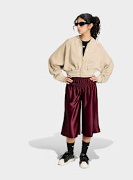 adidas Originals, Superstar Double Layered Cropped Track Top, beige, Image 5 of 5