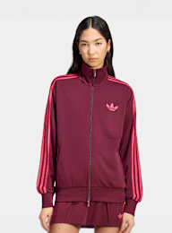 adidas Originals, Firebird Loose Tracktop, red, Image 1 of 5